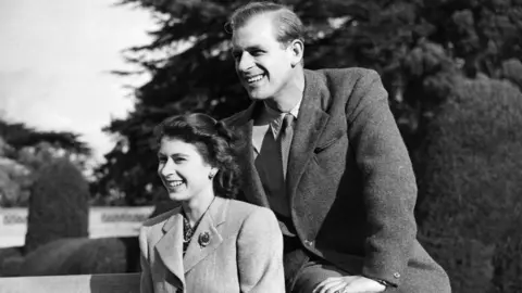 Getty Images Queen and Prince Philip