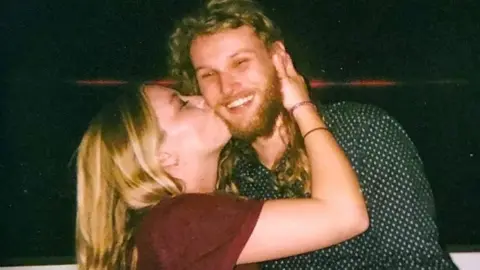 New South Wales Police Chynna Deese (left) and Lucas Fowler were found shot dead