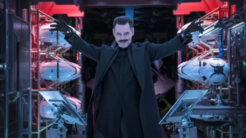 Paramount Pictures Jim Carrey as Dr Robotnik