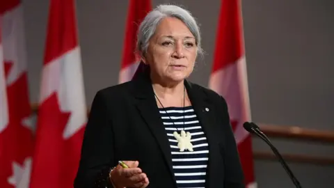 The Canadian Press via PA Media Mary Simon