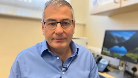 BBC Dr Berge Balian,Medical Director Symphony Healthcare Services and Crewkerne GP