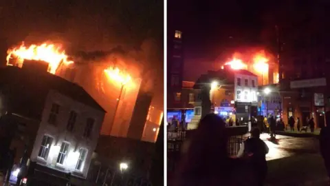 @DaniWilkinsonPT Bolton fire