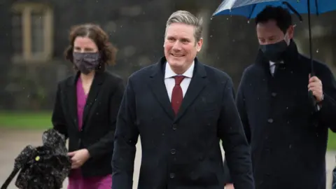 Stefan Rousseau Sir Keir Starmer