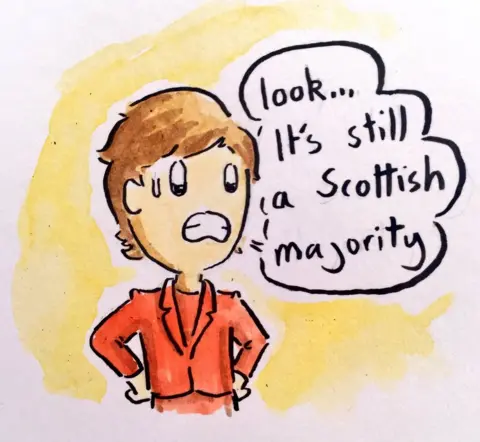 Neil Slorance Neil Slorance cartoon Nicola Sturgeon 2