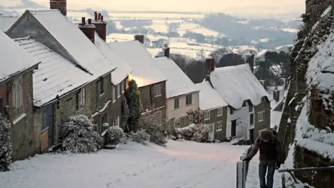PA Gold Hill in Shaftesbury, Dorset