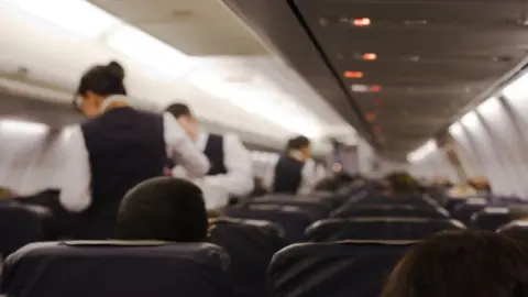 Getty Images Cabin crew