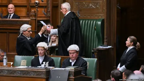  ©UK Parliament/Jessica Taylor Sir Lindsay Hoyle