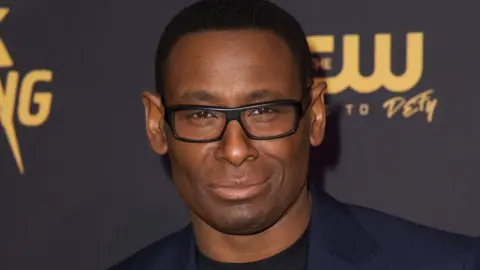 Getty Images David Harewood