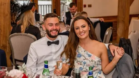 Alex Clough Claire Roche and Alex Clough