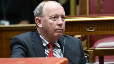 PACEMAKER Jim Allister