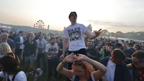 Love Saves the Day Festival Idles