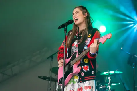 Getty Images Baby Queen in concert