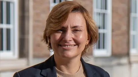 Gloucestershire County Council Ann James smiling