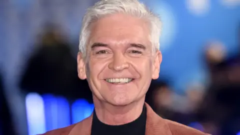 Getty Images Phillip Schofield attends the ITV Palooza 2022 on November 15, 2022 in London, England