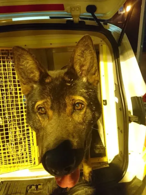 Derbyshire Police Axle