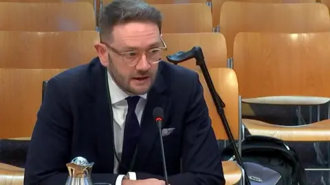 Scottish Parliament Chris Stark