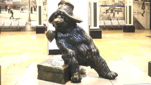 Getty Images Paddington at Paddington