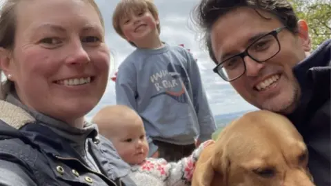 Kitty Battams Kitty and her family