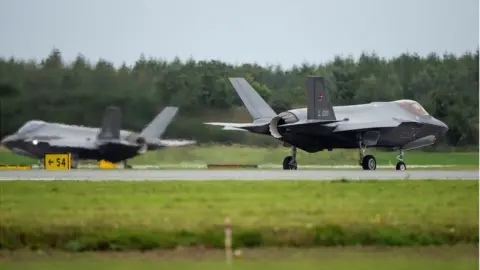 Reuters F-35 fighter jets in Denmark