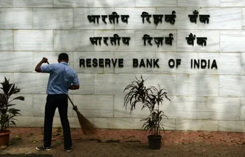 Getty Images India's central bank