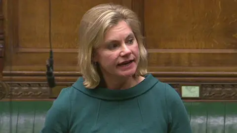 House of Commons Justine Greening