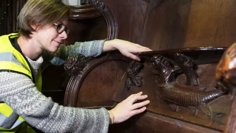 Tim Pestridge Misericords