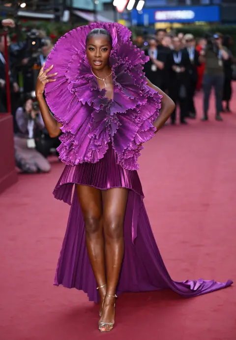 Getty Images AJ Odudu attends Vogue World: London 2023 at Theatre Royal Drury Lane on September 14, 2023