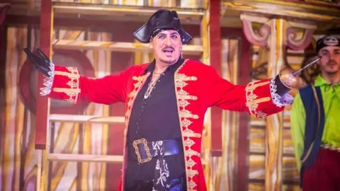 Pamela Raith Actor Chris Gascoyne