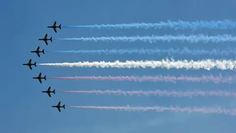 BBC Red Arrows