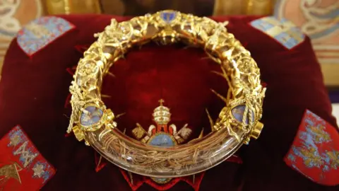 Getty Images Holy Crown of Thorns