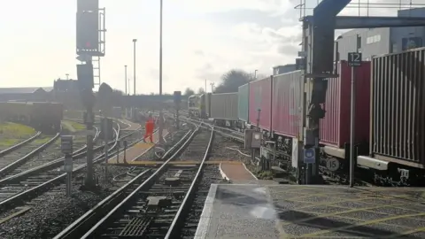 BBC Train derailment