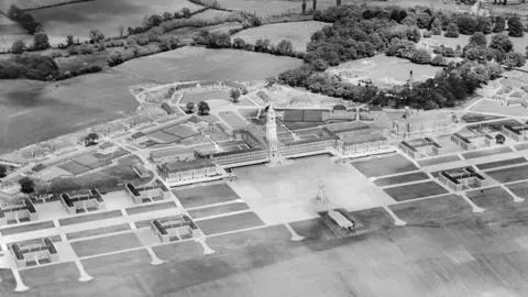 Historic England Archive Royal Hospital School, Holbrook (1933)