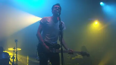 Snow Patrol at Latitude in 2006