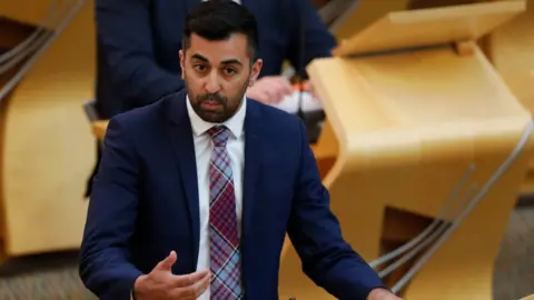 Getty Images Humza yousaf