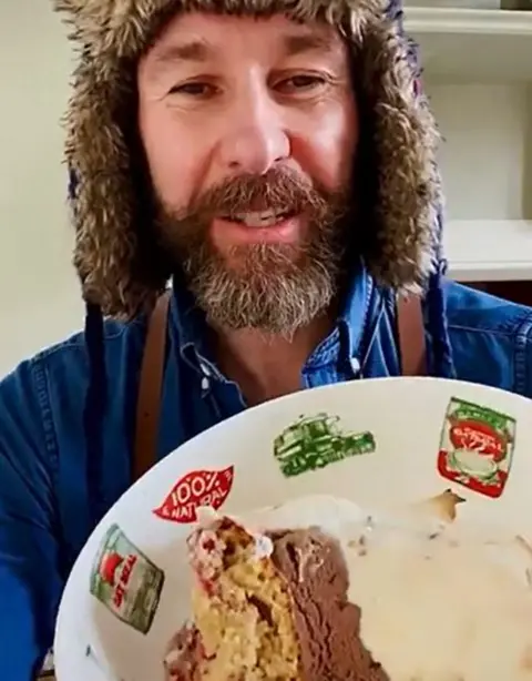 World Porridge Making Championships Baked Oat Alaska