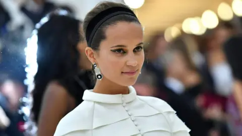 Getty Images Alicia Vikander