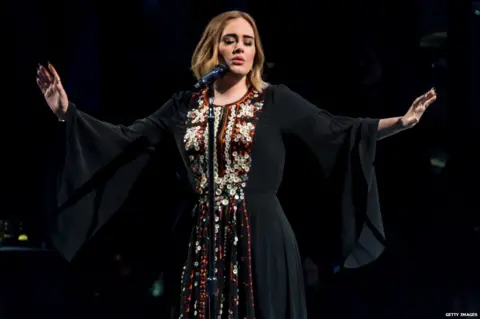 Getty Images Adele