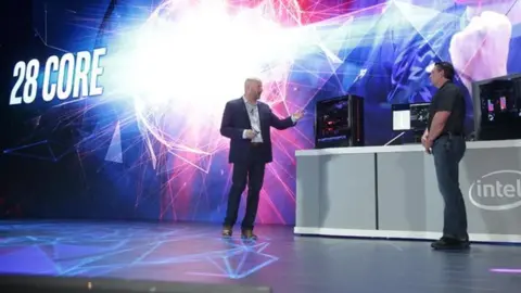 Intel Intel press conference