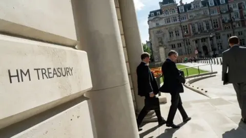 Alamy HM Treasury