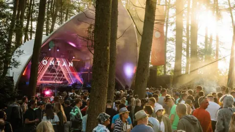 Giles Smith Beat Herder festival in 2019