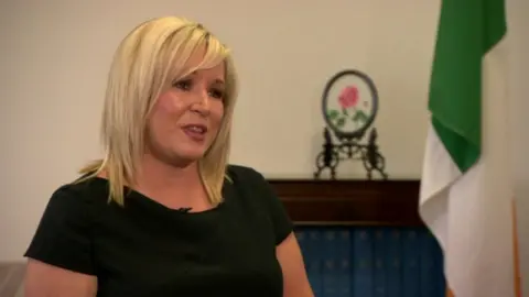 BBC Michelle O'Neill