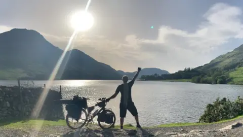 Paul Cheese Paul at Buttermere