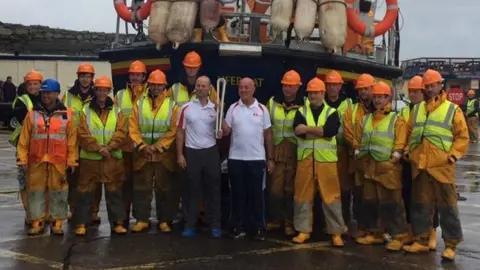 IOMCGA Peel RNLI