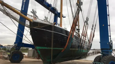 Blyth Tall Ship Williams II