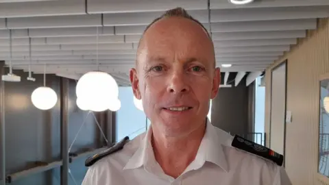 LDRS Chris Strickland, Chief Fire Officer for Cambridgeshire