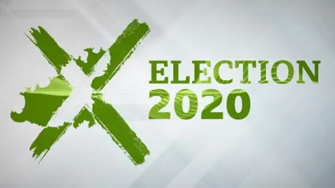 BBC BBC Guernsey Election 2020 logo