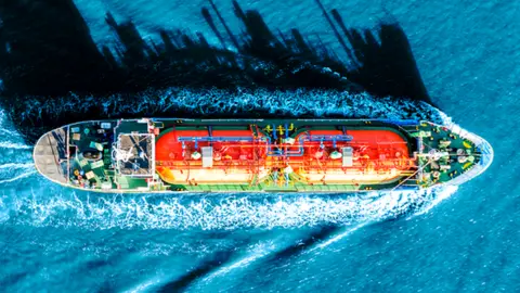 Getty Images Cargo ship