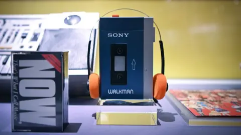 Getty Images Sony Walkman