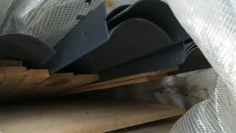 Alderney bowling alleys in shipping container