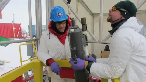 Aberystwyth University Scientists conducting the study